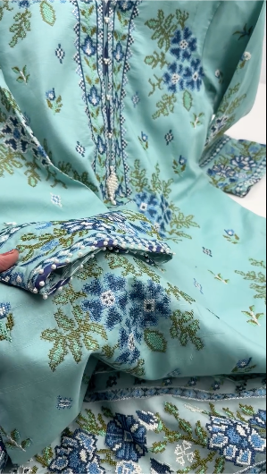 2pc/3pc Premium Lawn Dress ( Perfect This Summer )