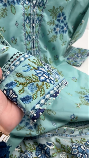 2pc/3pc Premium Lawn Dress ( Perfect This Summer )