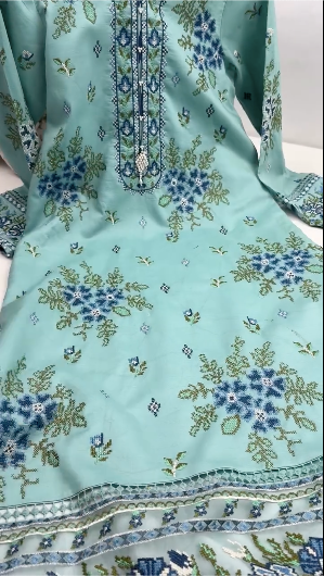 2pc/3pc Premium Lawn Dress ( Perfect This Summer )