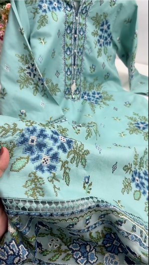 2pc/3pc Premium Lawn Dress ( Perfect This Summer )