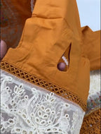 Premium Embroidered Lawn Stitched 2pc