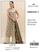 BeechTree Printed Lawn 3pc