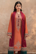 Coco By ZaraSHahjhan Embroidered 3pc UNSTITCHED