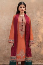 Coco By ZaraSHahjhan Embroidered 3pc UNSTITCHED