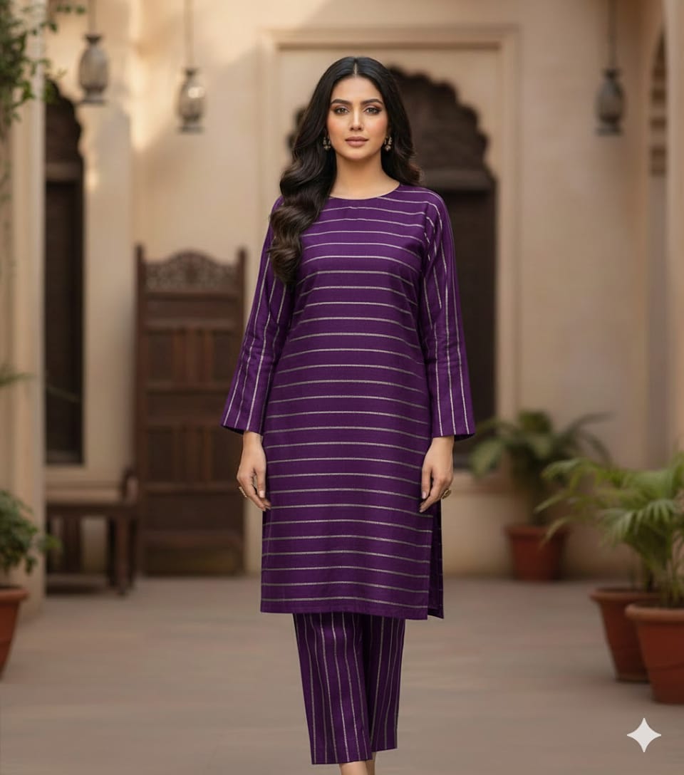 Women Embroidery Dress Unstitched