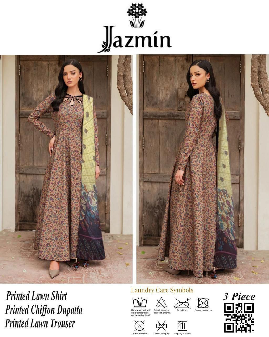 Jazmin 3pc Summer Lawn