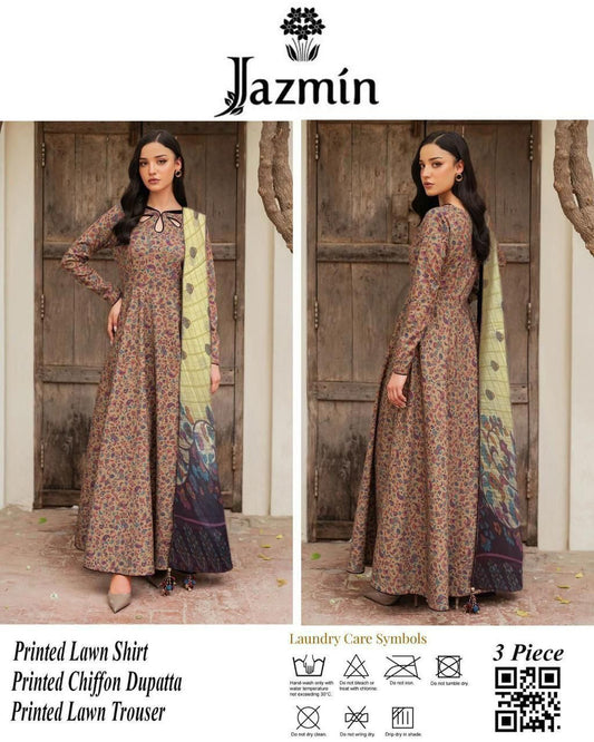 Jazmin 3pc Summer Lawn