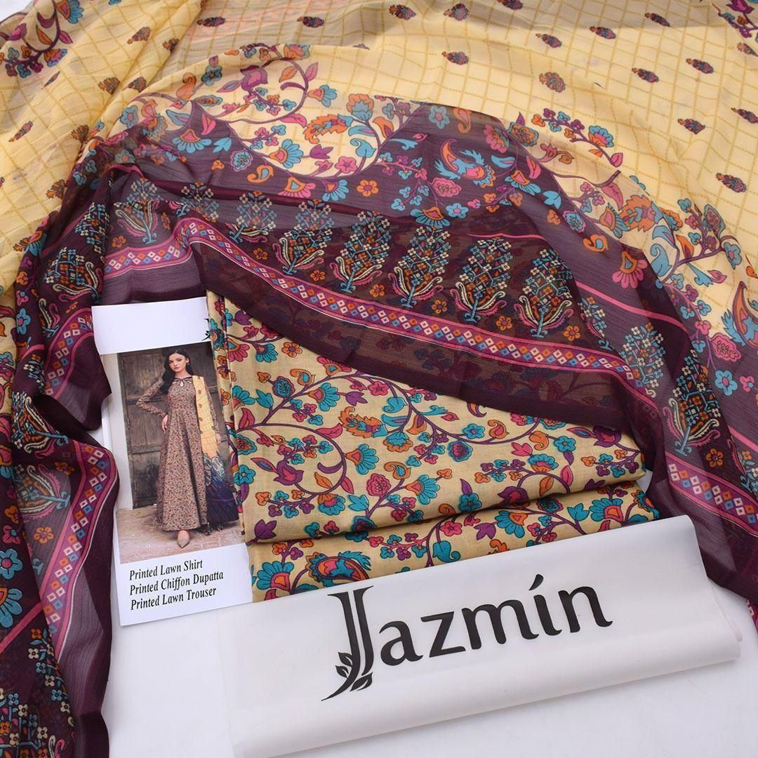 Jazmin 3pc Summer Lawn
